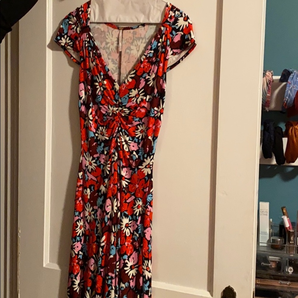 Free People Floral Dress